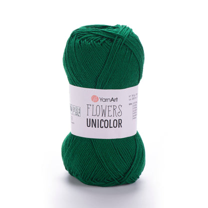 Image de fil YarnArt Flowers unicolor - 50 g / 200 m – disponible chez Šarlotes audumi