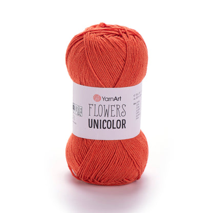 Image de fil YarnArt Flowers unicolore - 50g / 200m – disponible chez Šarlotes audumi