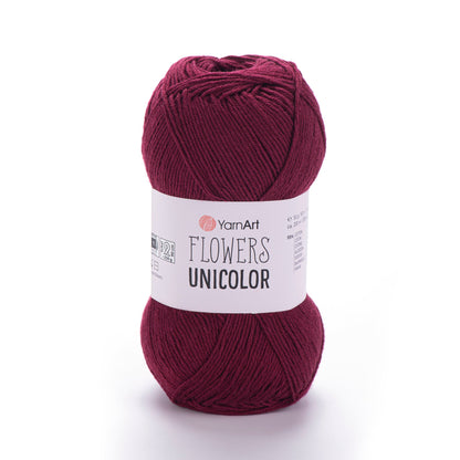 Image de YarnArt Flowers unicolor - 50g / 200m – disponible chez Šarlotes audumi