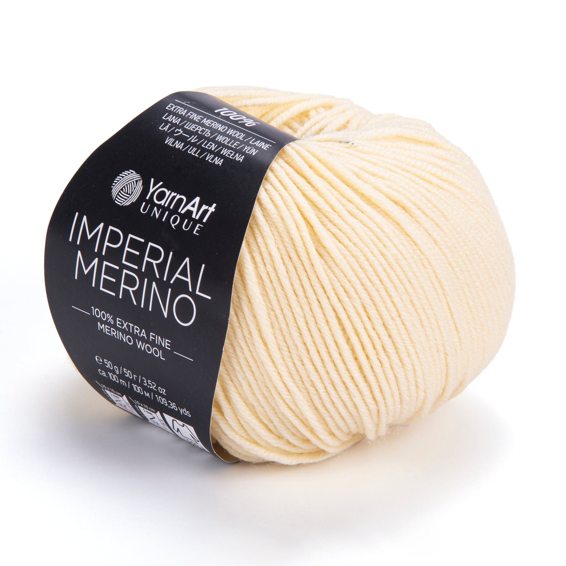 Image de fil YarnArt Imperial Merino - 50g / 100m – disponible chez Šarlotes audumi