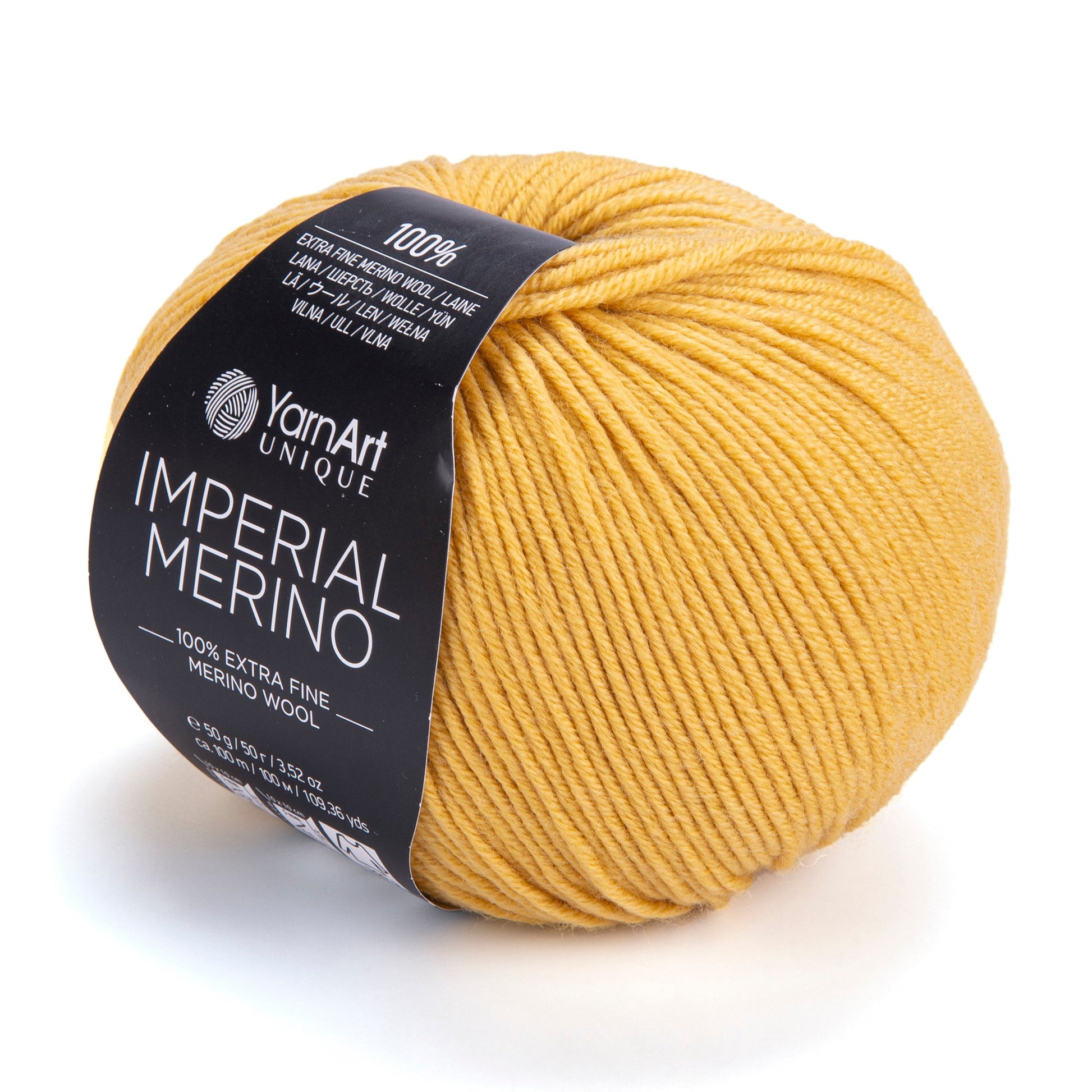 Image de la laine YarnArt Imperial Merino - 50g / 100m – disponible chez Šarlotes audumi