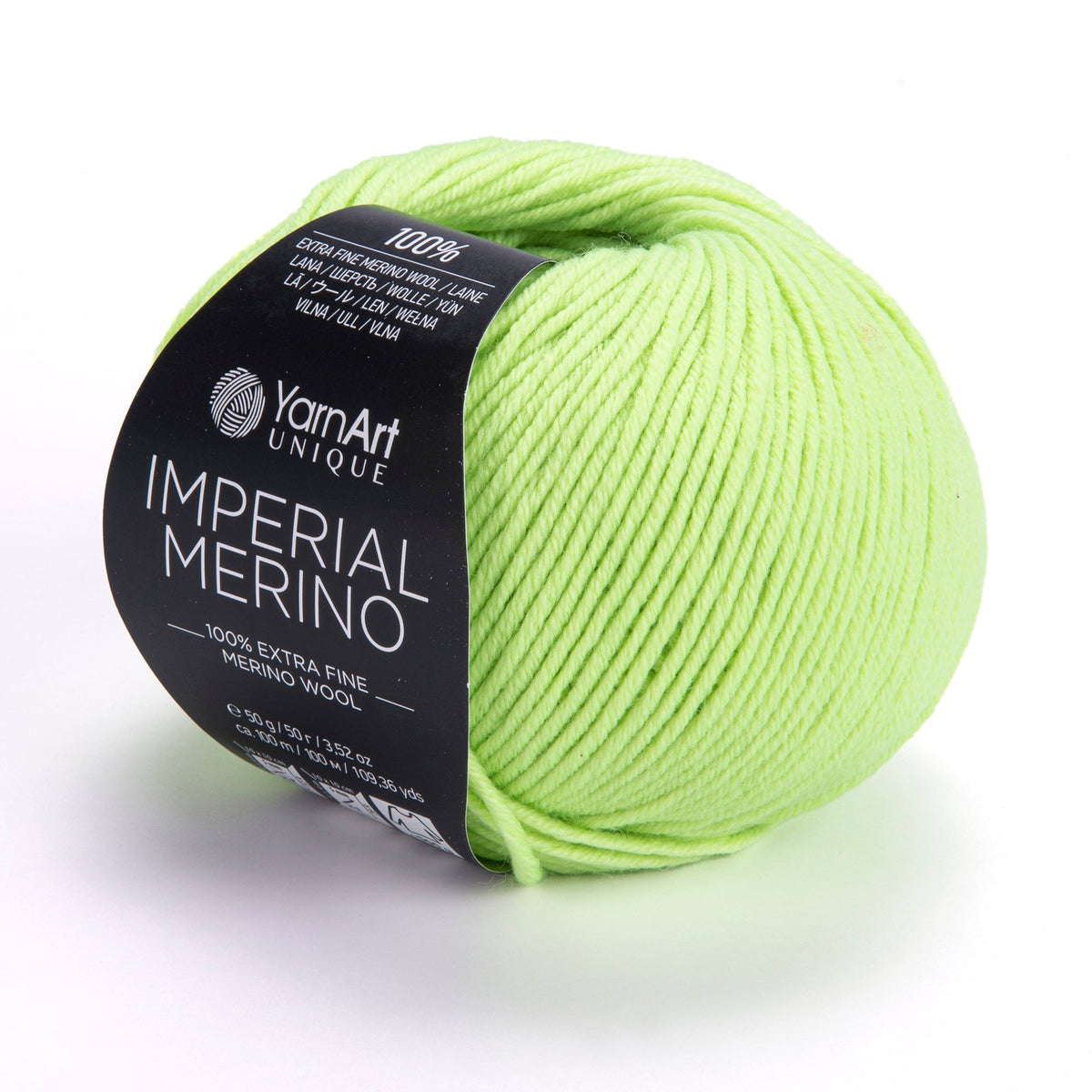 Image de fil YarnArt Imperial Merino - 50g / 100m – disponible chez Šarlotes audumi