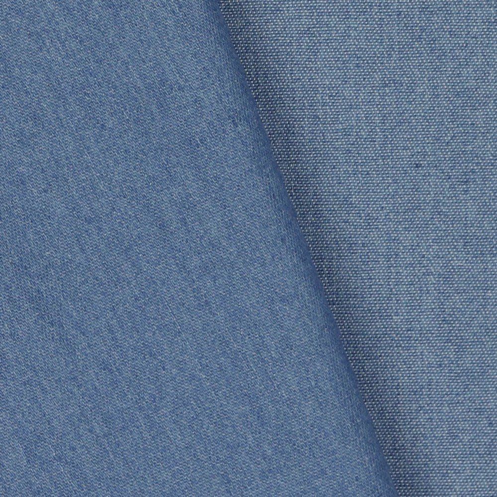 Tissu en jean avec élasthanne, bleu clair, 200 g/m²