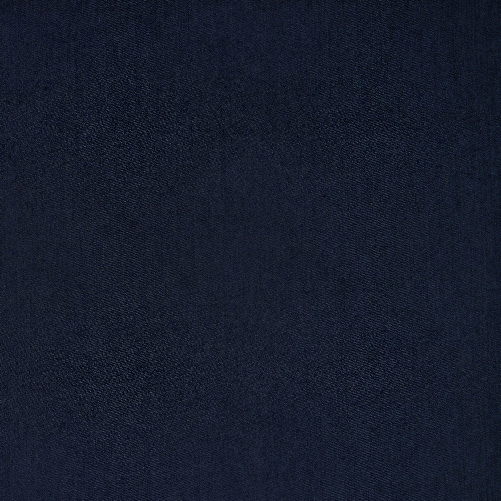 Tissu denim avec élasthanne, bleu foncé 200 g/m²