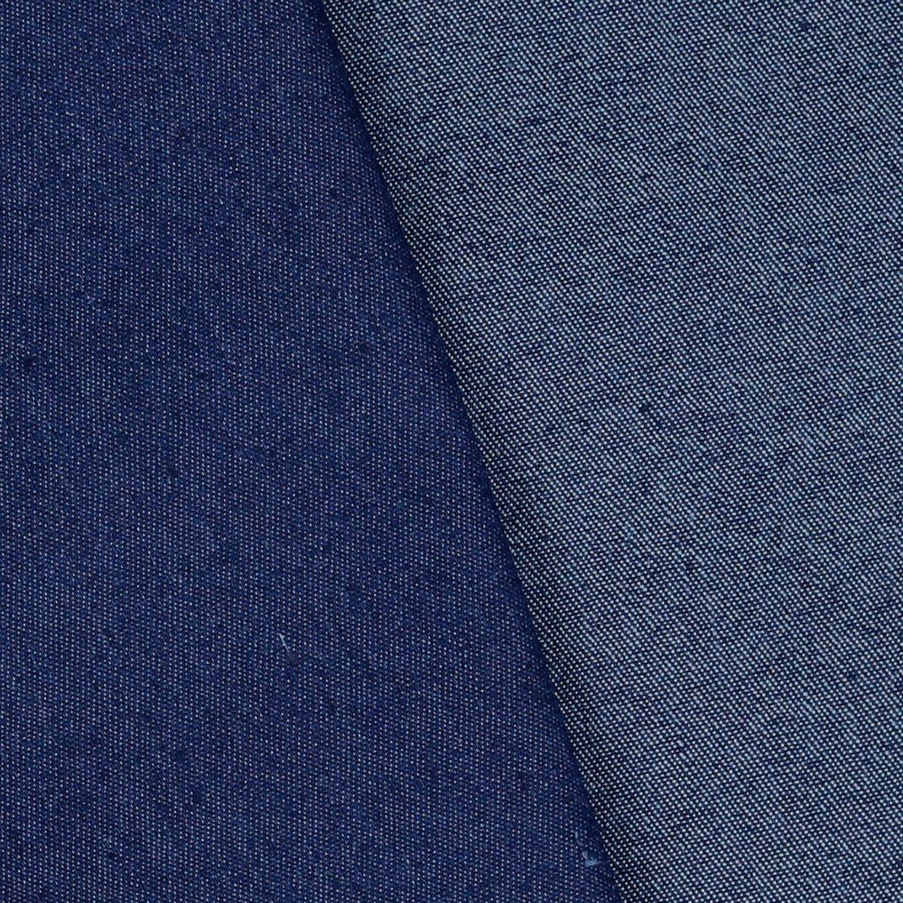 Tissu denim avec élasthanne bleu 200 g/m²