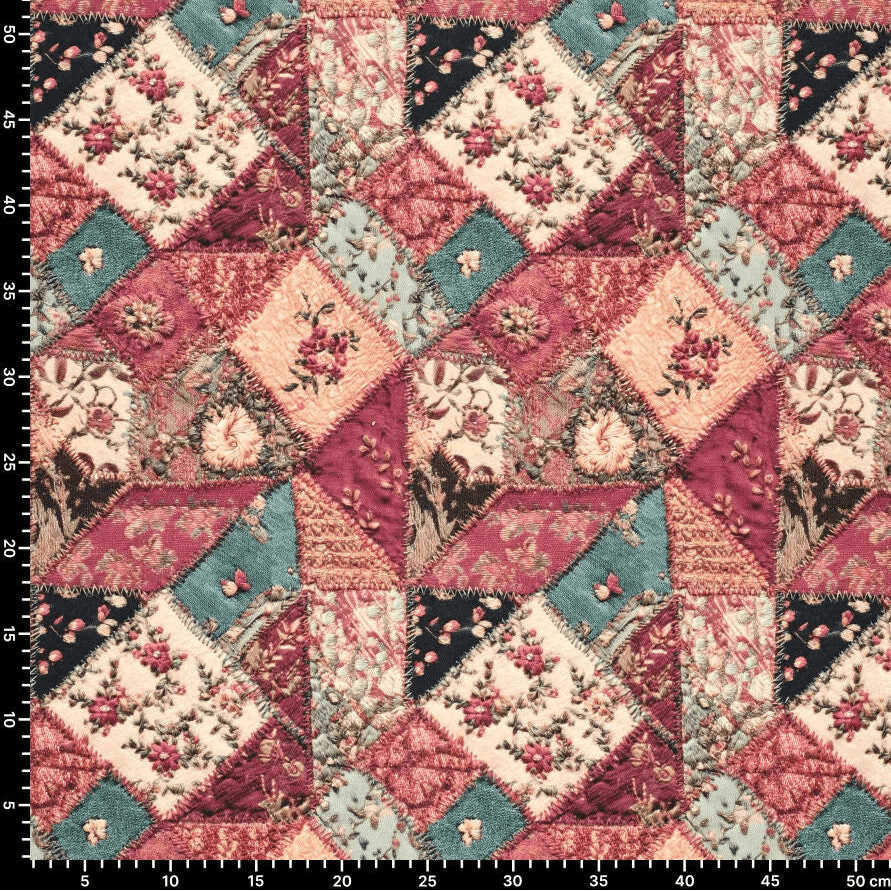 alt
Image of denim rose patchwork cotton twill 295 g/m² – available at Charlotte Fabrics