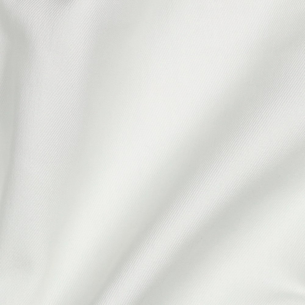 Tissu denim avec élasthanne - blanc 270 g/m²