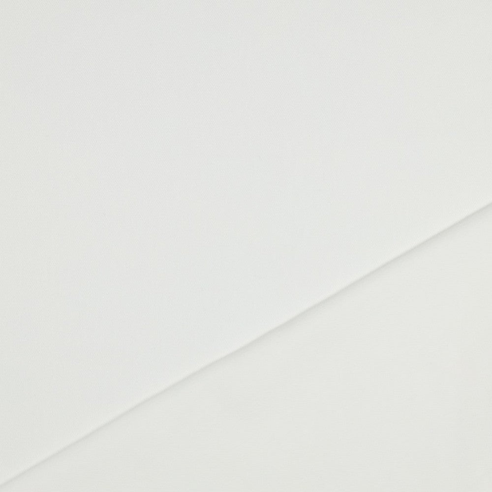 Tissu denim avec élasthanne - blanc 270 g/m²