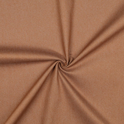 Denim fabric with elastane - brown 270 g/m²