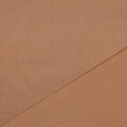 Denim fabric with elastane - brown 270 g/m²