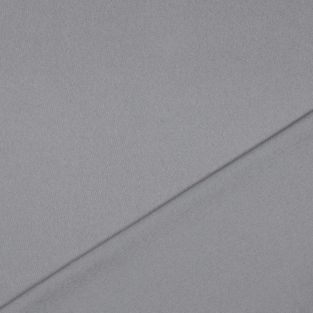 Tissu denim avec élasthanne - gris 270 g/m²