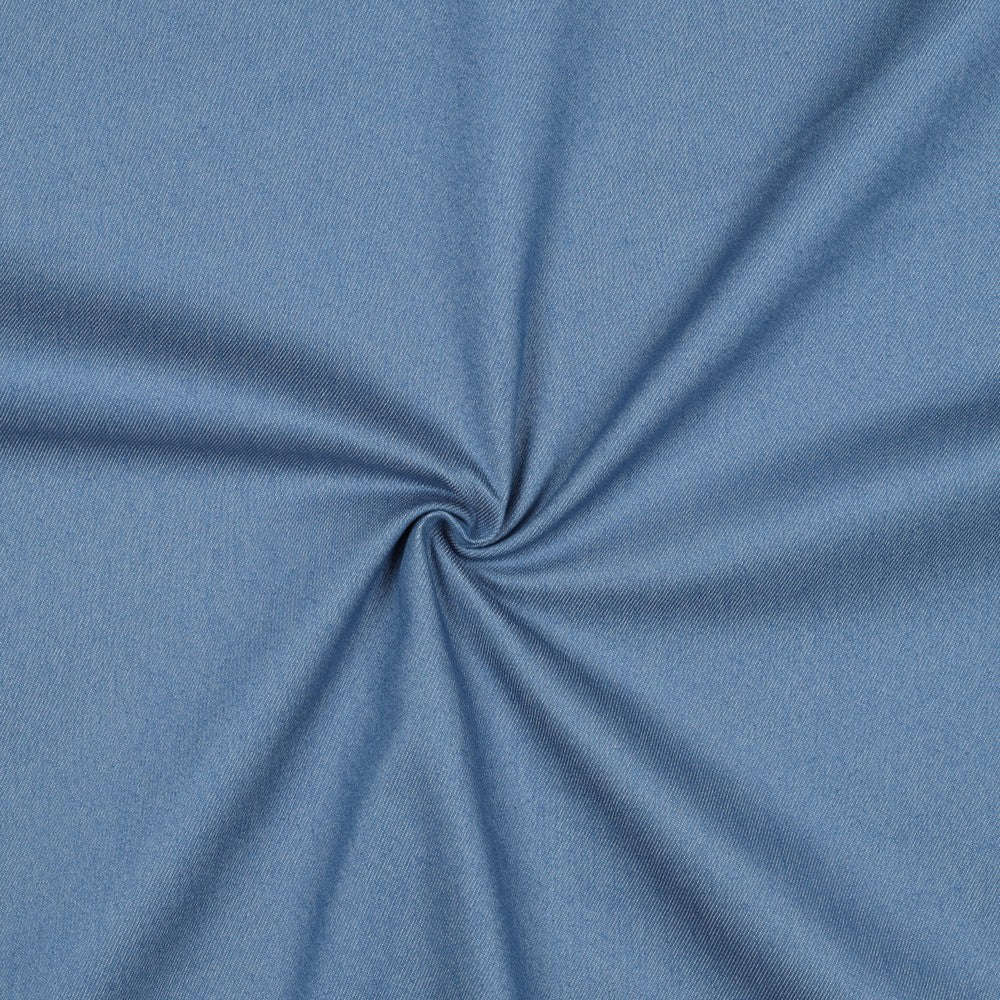 Denim fabric with elastane - blue 270 g/m²