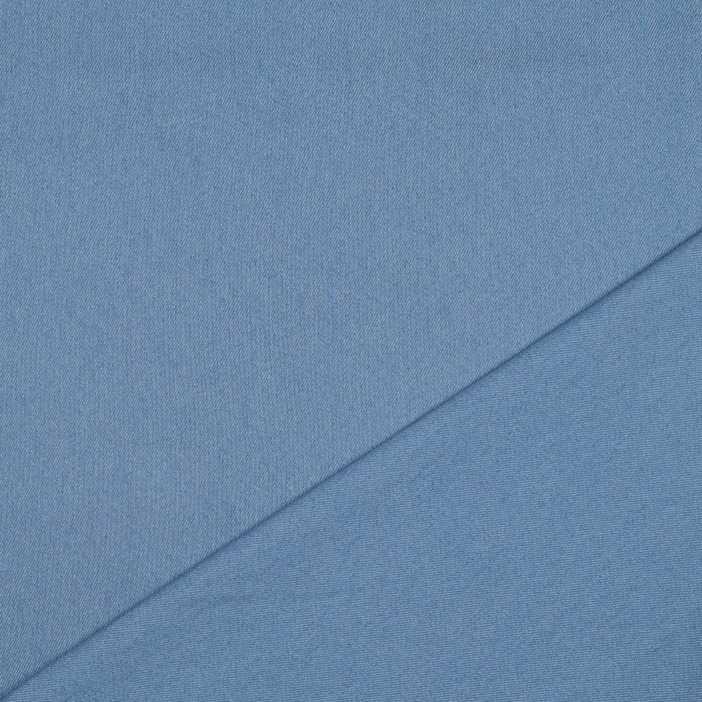 Denim fabric with elastane - blue 270 g/m²