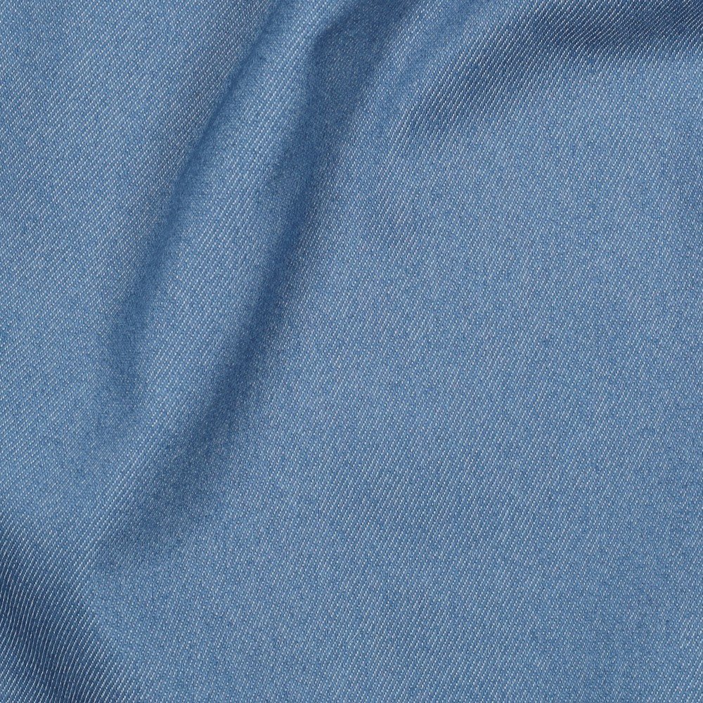Denim fabric with elastane - blue 270 g/m²