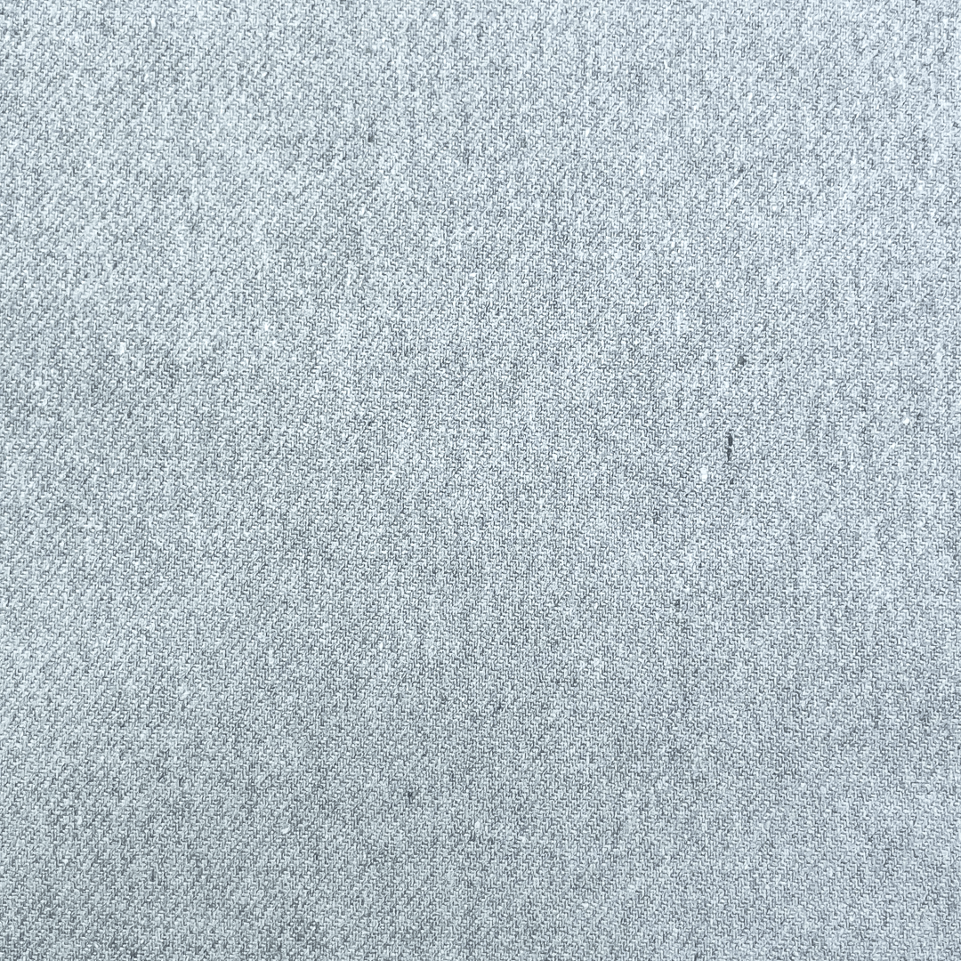 Tissu denim en coton recyclé♻️ - gris clair 365 g/m²
