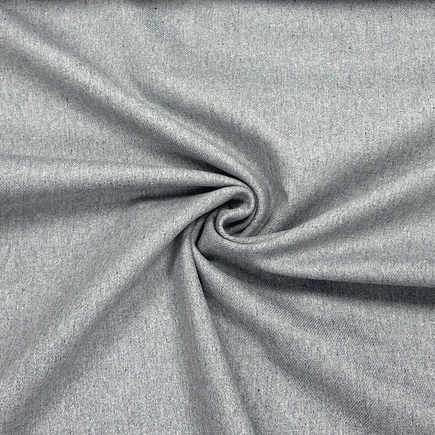 Tissu denim en coton recyclé♻️ - gris clair 365 g/m²