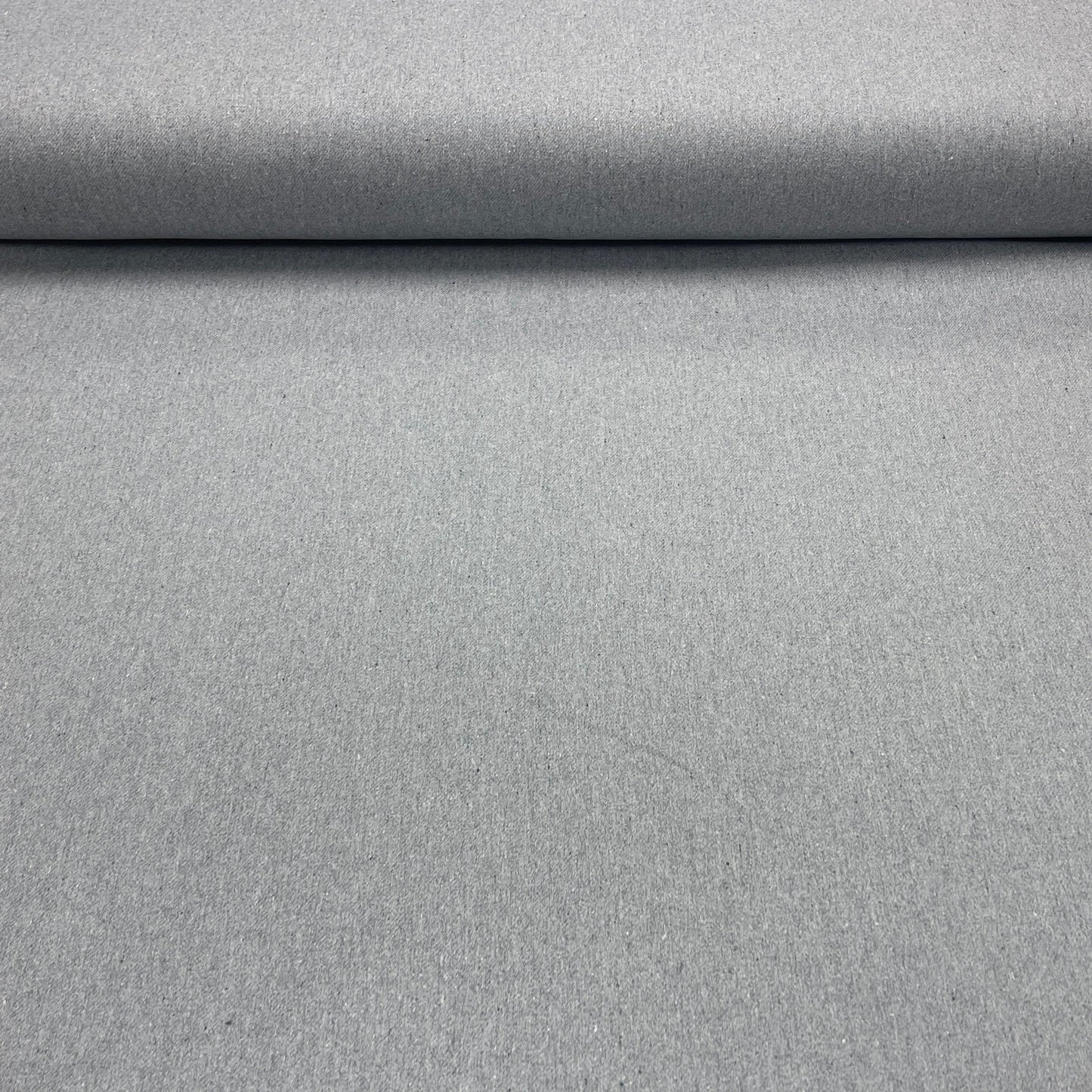 Tissu denim en coton recyclé♻️ - gris clair 365 g/m²
