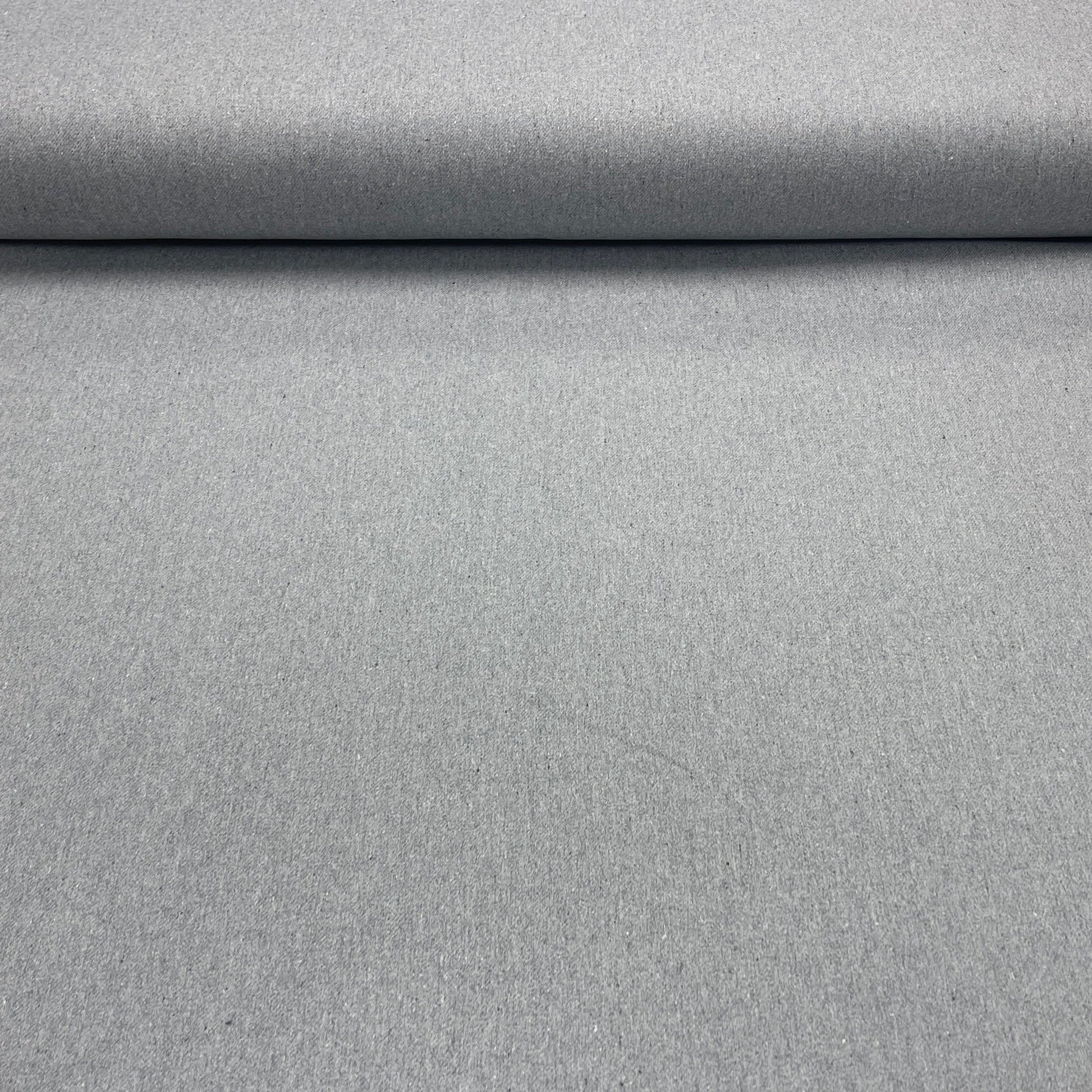 Tissu denim en coton recyclé♻️ - gris clair 365 g/m²
