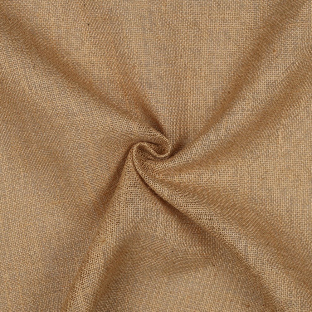 Unbleached natural jute fabric 255 g/m²