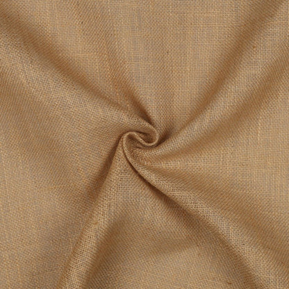 Unbleached natural jute fabric 255 g/m²