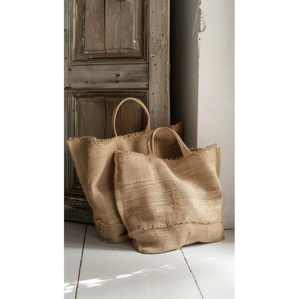 Jute fabric - unbleached natural 255 g/m²