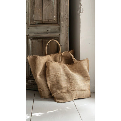 Jute fabric - unbleached natural 255 g/m²