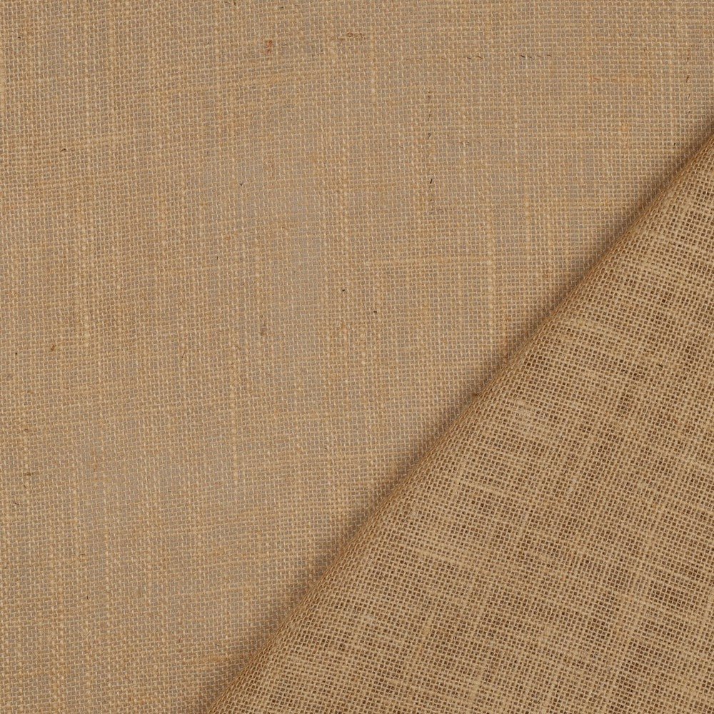 Jute fabric - unbleached natural 255 g/m²
