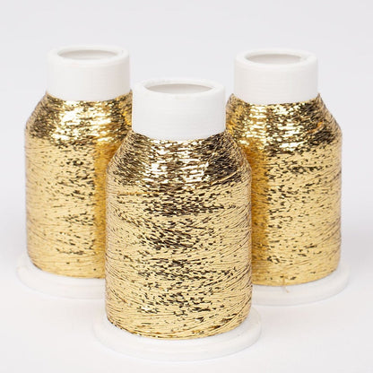 Attēls ar Efektdiegs DROPS Glitter ar metālisku spīdumu – 10g / 700m – pieejams Šarlotes audumi
