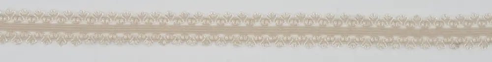 Image avec élastique, dentelle 2,1 cm - vanille – disponible chez Šarlotes audumi