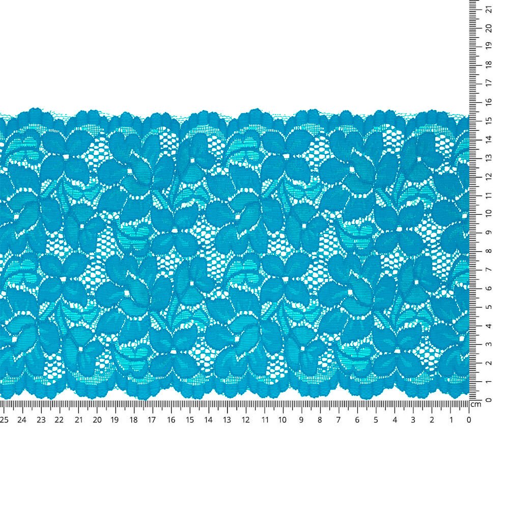 Elastic nylon lace - 16 cm - shade 274
