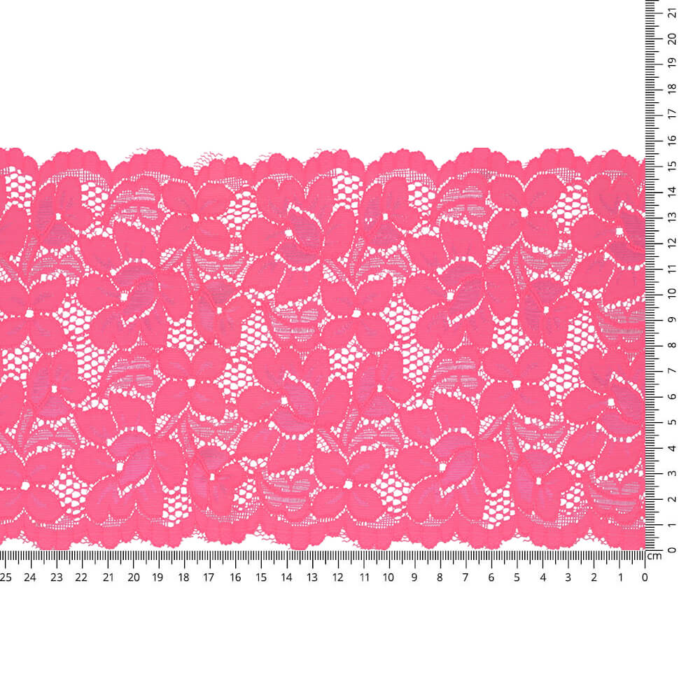 Elastic nylon lace - 16 cm - shade 338