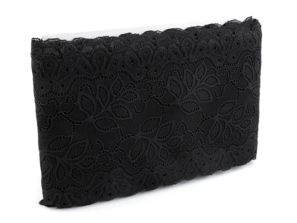 alt
Elastic polyester lace-16 cm black