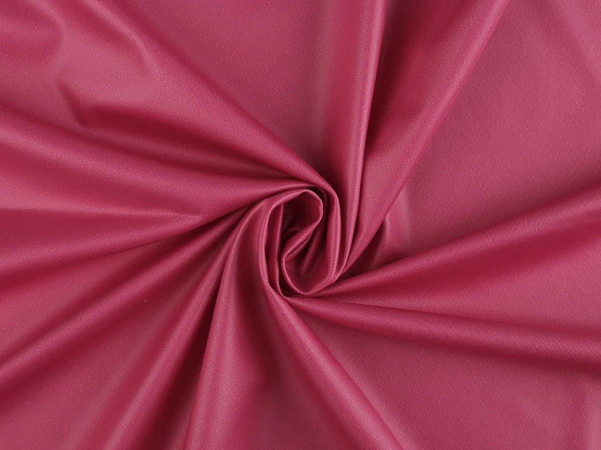 Image de jersey extensible avec revêtement imperméable rose - lot de 1 m – disponible en ligne chez Šarlotes audumi