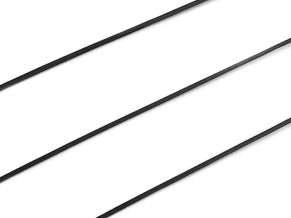 Fil nylon élastique et transparent |Ø0.4–0.6 mm| en différentes teintes