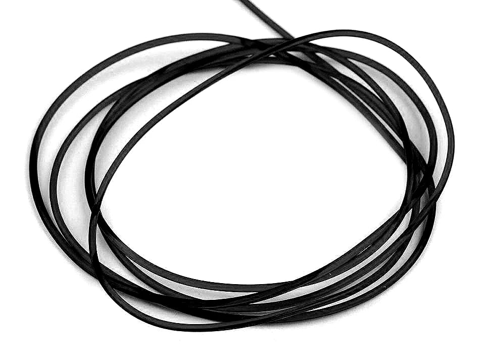 Fil de nylon souple et transparent |Ø0.4–0.6 mm| en différentes teintes