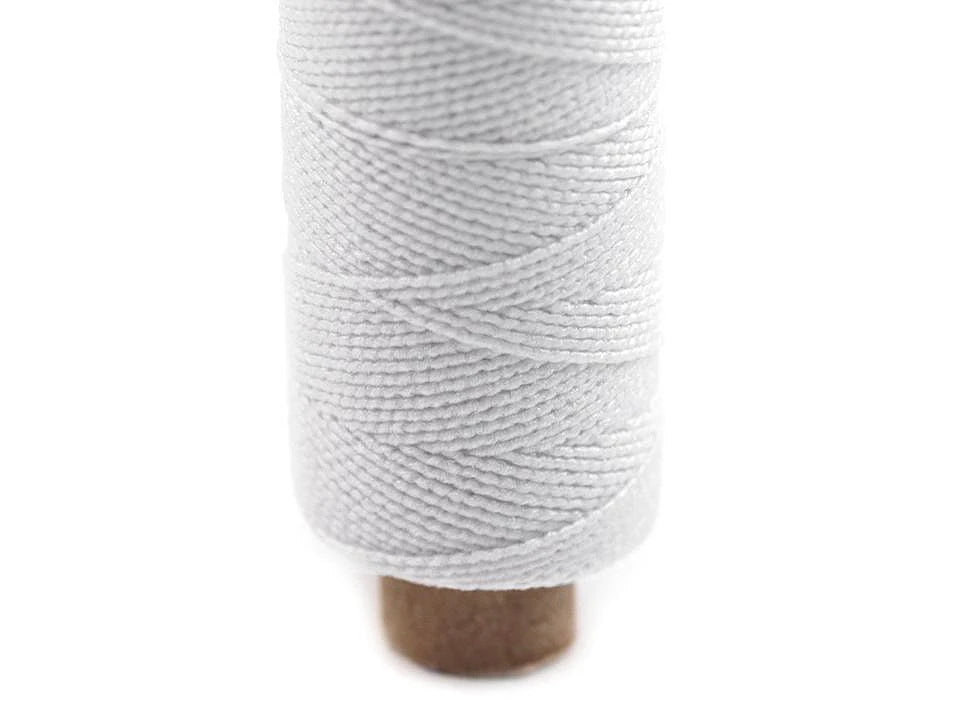 Fil élastique en caoutchouc |Ø1 mm; 30 m|différentes teintes