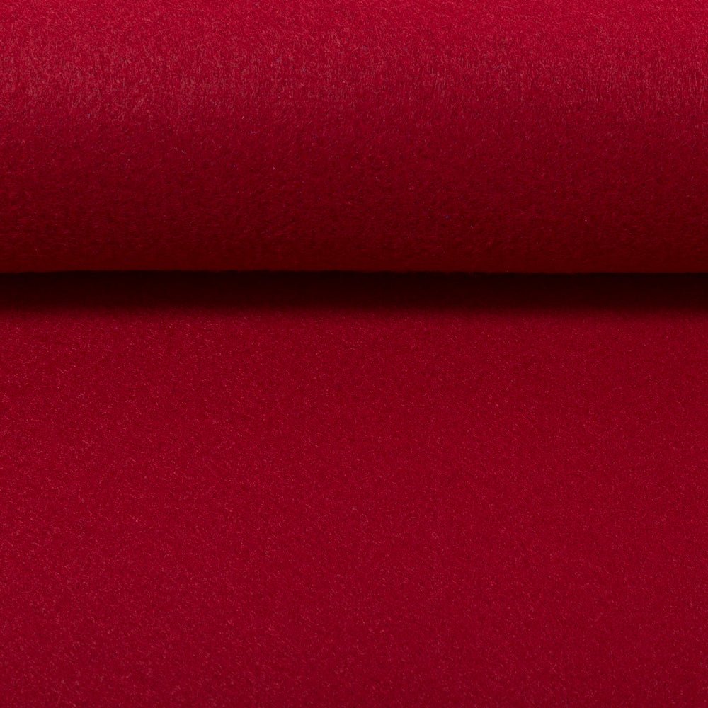 feutre en rouleaux, 3 mm - bordeaux 650 g/m²