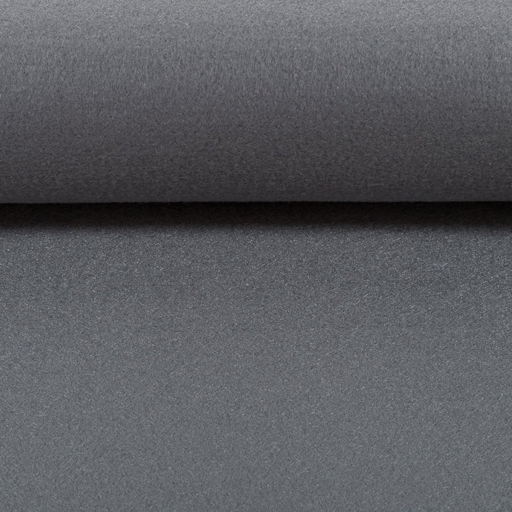 feutre en rouleaux, 3 mm, gris foncé, 650 g/m²