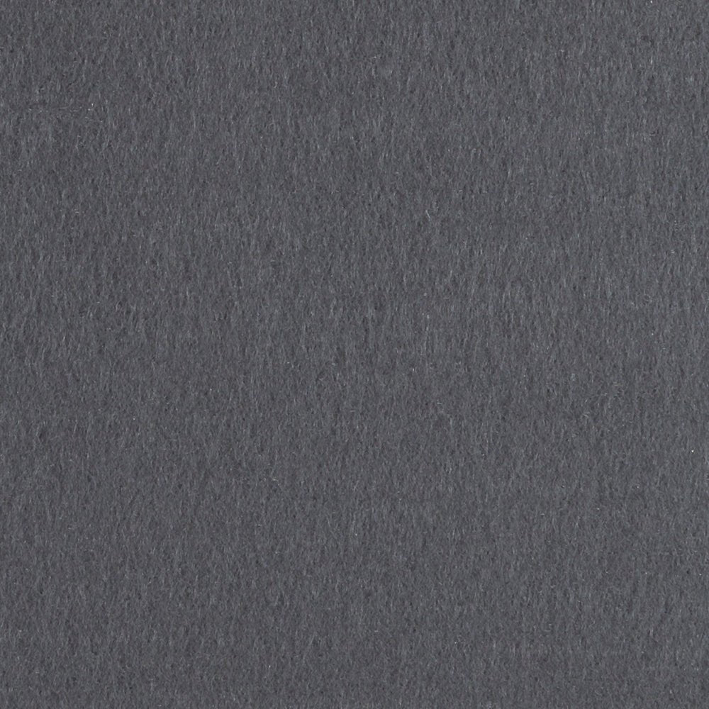 Tissu de feutre en rouleaux, 3 mm - gris foncé 650 g/m²