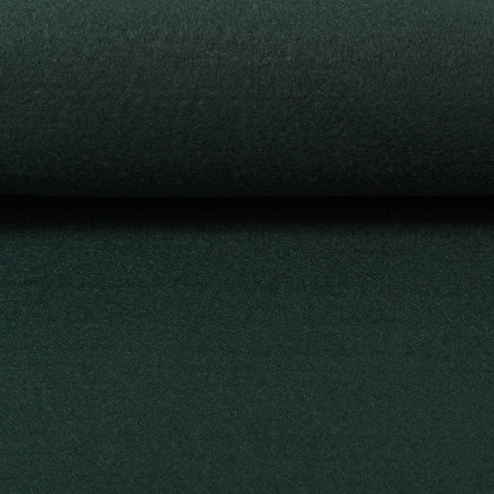 Tissu feutre en rouleaux, 3 mm - vert foncé 650 g/m²