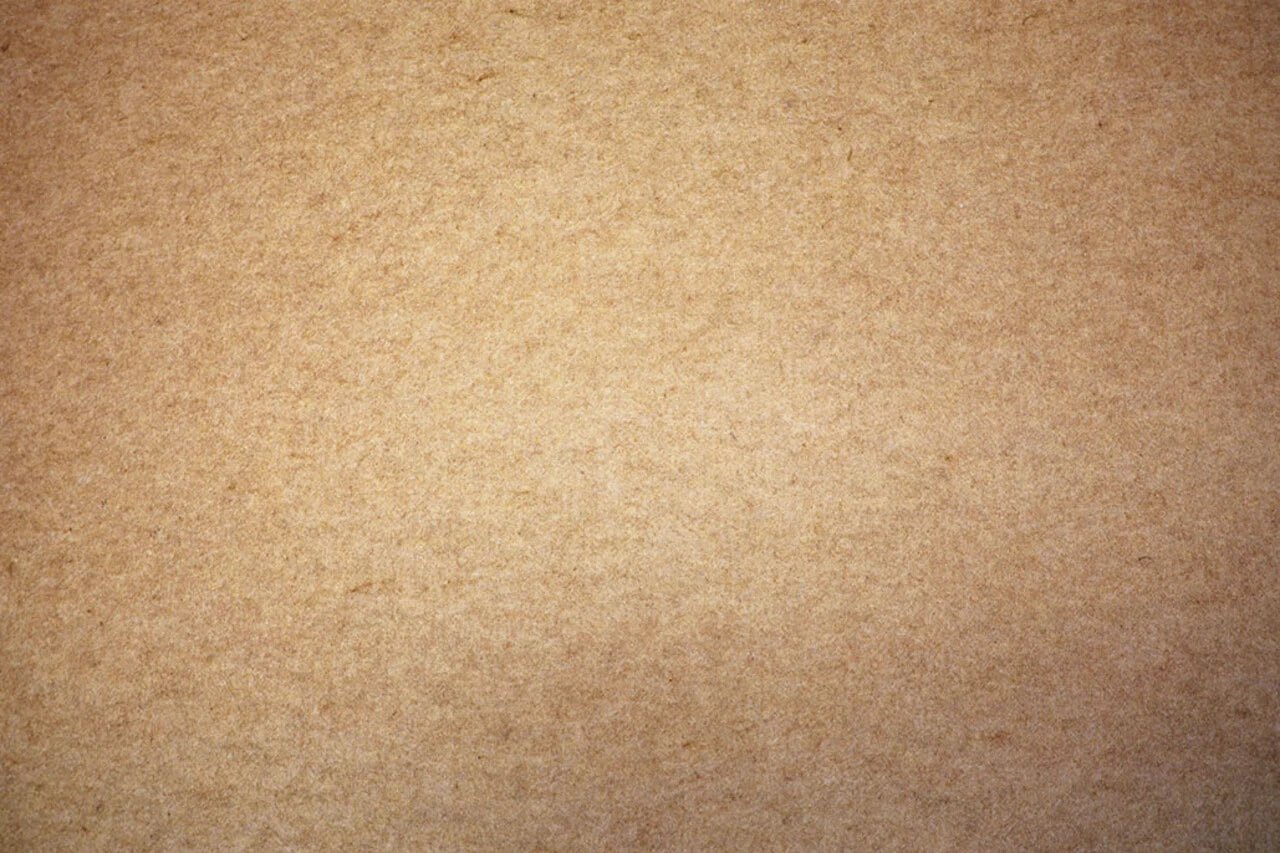 Tissu en feutre en rouleaux, doux, 1 mm - caramel 220 g/m²