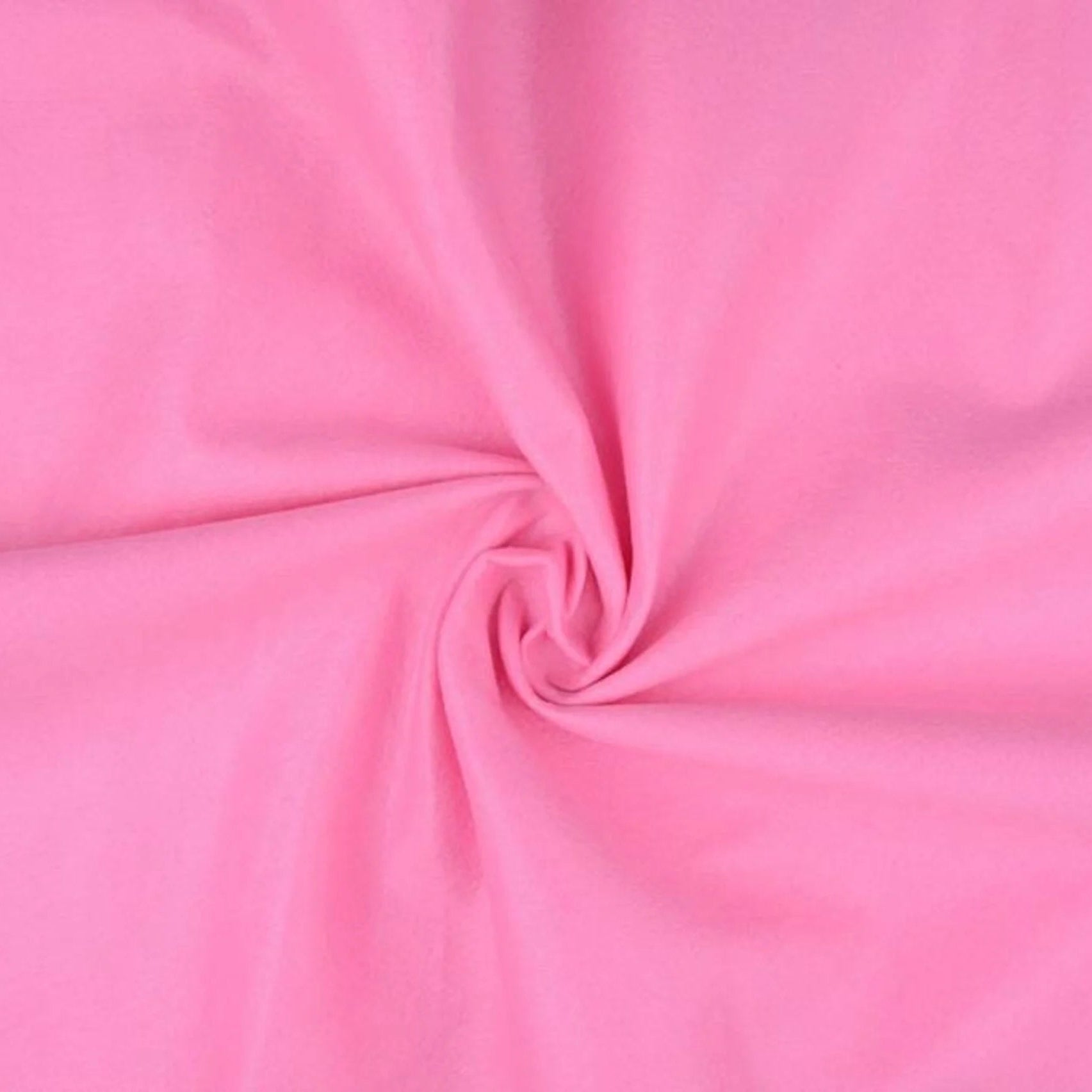 Image de tissu feutre en rouleaux, souple, 1 mm - rose 220 g/m² – disponible chez Šarlotes audumi
