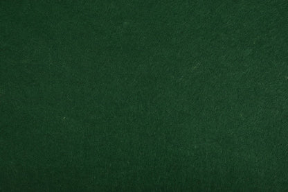 Tissu feutré en rouleaux, doux, 1 mm - vert foncé 220 g/m²