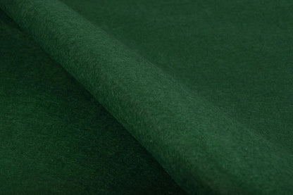 Tissu feutre en rouleaux, souple, 1 mm - vert foncé 220 g/m²