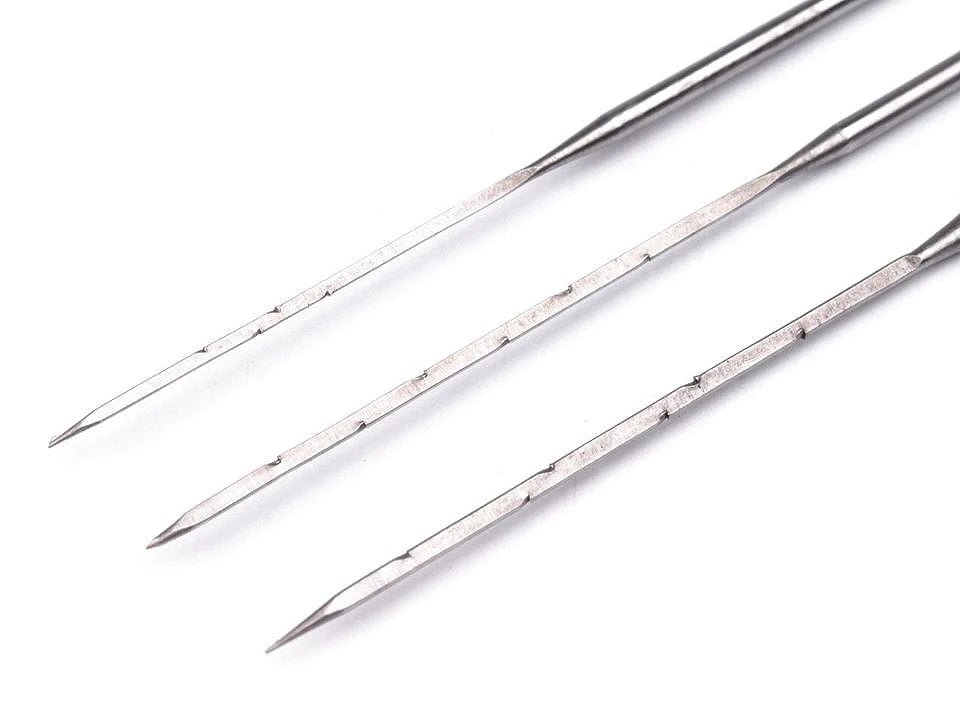 Aiguilles à feutrer (3 pièces, tailles variées)