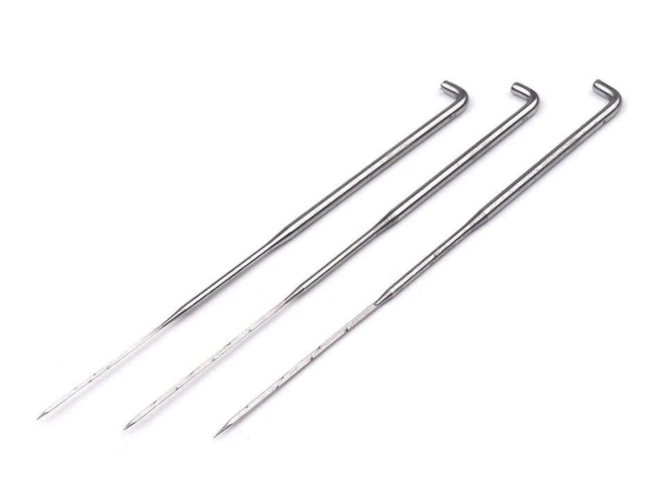 Aiguilles de feutrage (3 pièces, tailles variées)