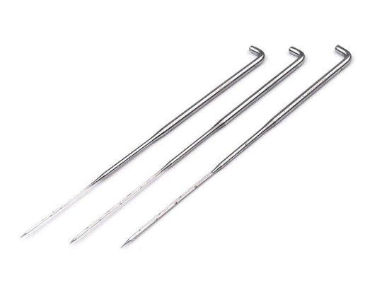 Aiguilles de feutrage (3 pièces, tailles variées)
