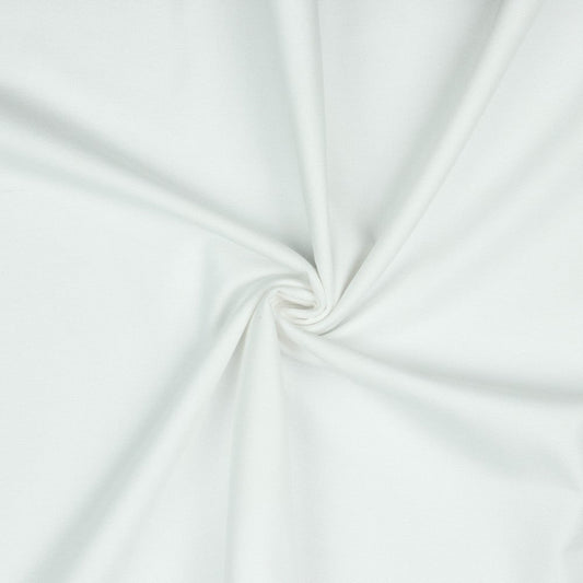 Flanelle blanche 165 g/m²