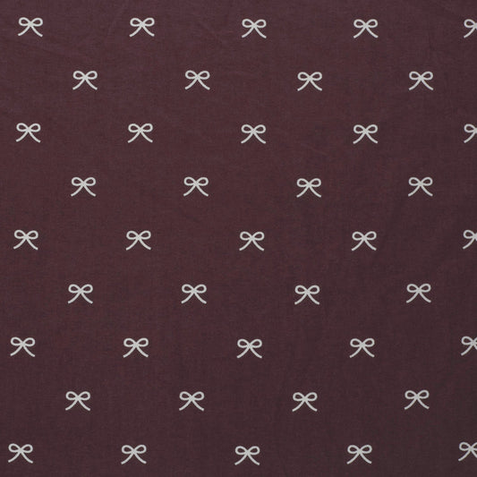 Image de flanelle - nœuds 165 g/m² – disponible chez Šarlotes audumi
