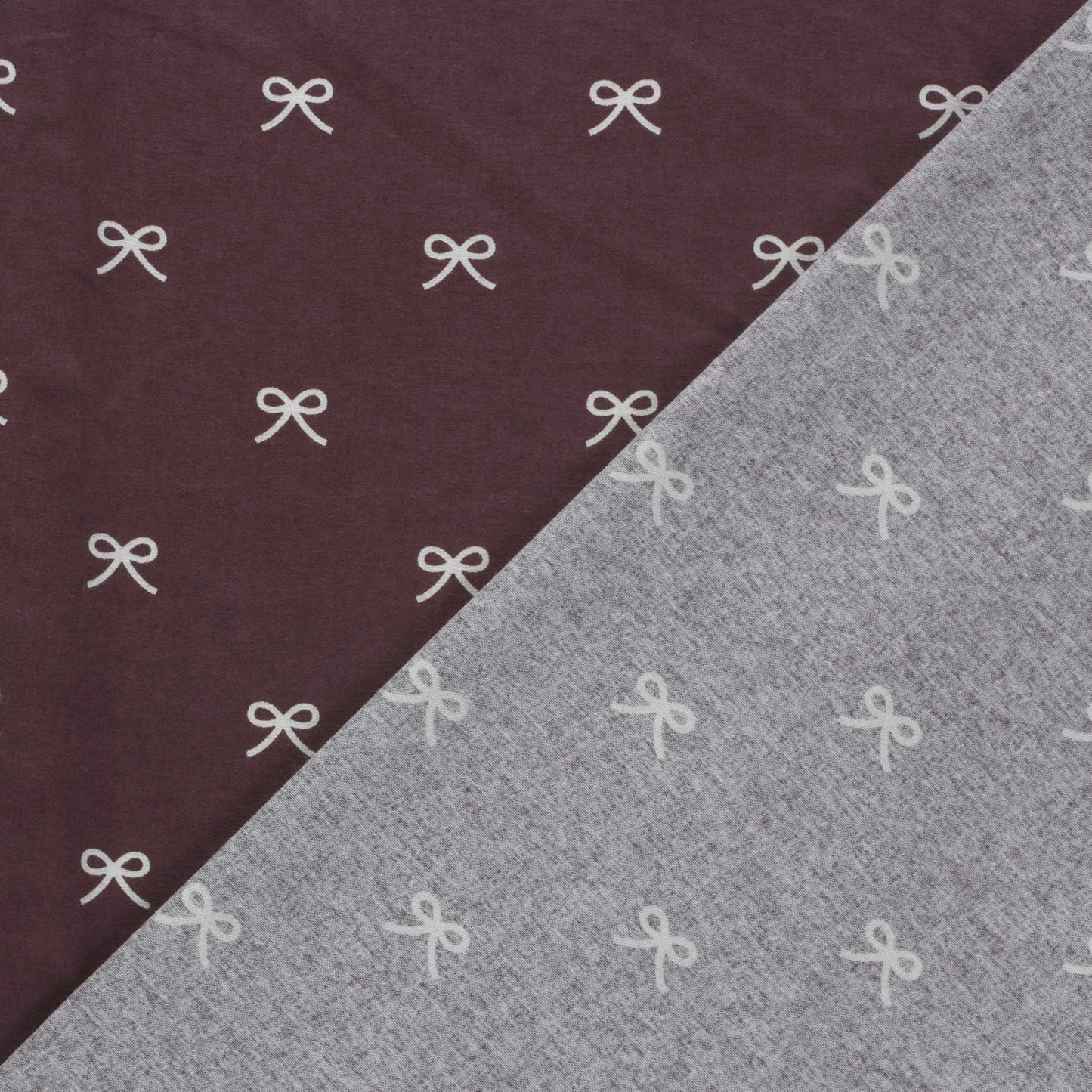 Image de flanelle - rubans 165 g/m² – disponible chez Šarlotes audumi